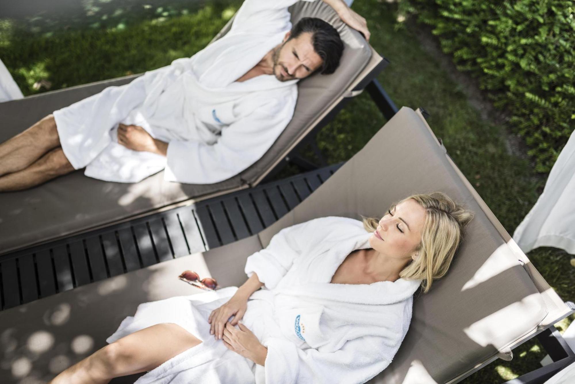 Ferien & Wellnesshotel Windschar Brunico Exterior foto